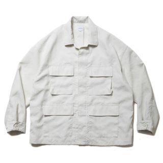 クーティー(COOTIE)の未使用新品 COOTIE POLYESTER CANVAS BDU JACKET(その他)