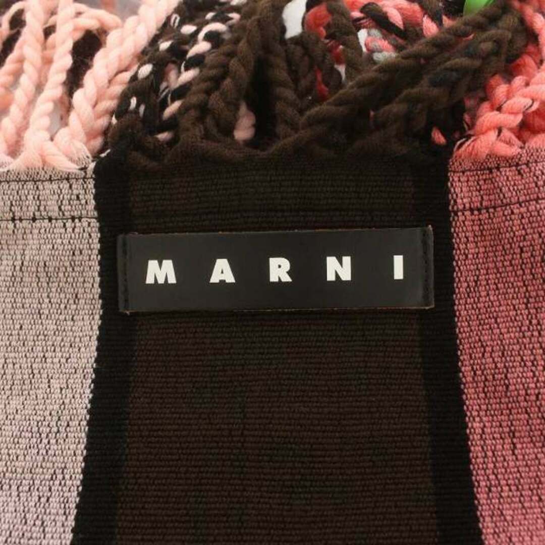 Marni(マルニ)のマルニ フラワーカフェ ハンモック トートバッグ ハンドバッグ マルチカラー レディースのバッグ(トートバッグ)の商品写真