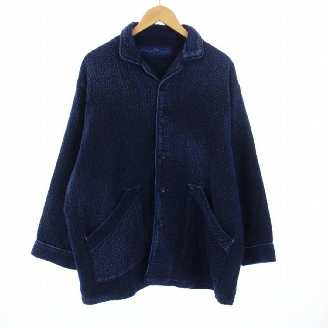 Porter Classic SASHIKO PAJAMA CARDIGAN メンズのジャケット/アウター(ブルゾン)の商品写真