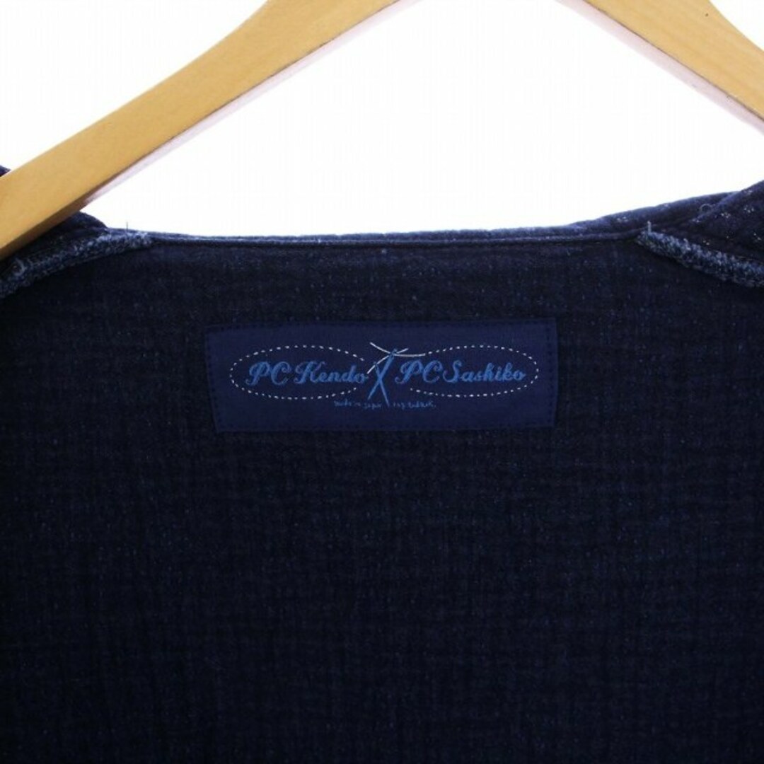 Porter Classic SASHIKO PAJAMA CARDIGAN メンズのジャケット/アウター(ブルゾン)の商品写真