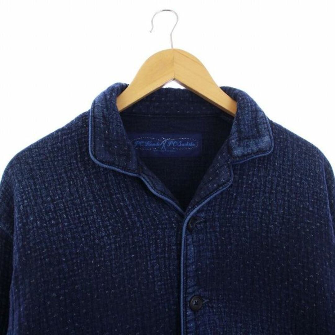 Porter Classic SASHIKO PAJAMA CARDIGAN メンズのジャケット/アウター(ブルゾン)の商品写真