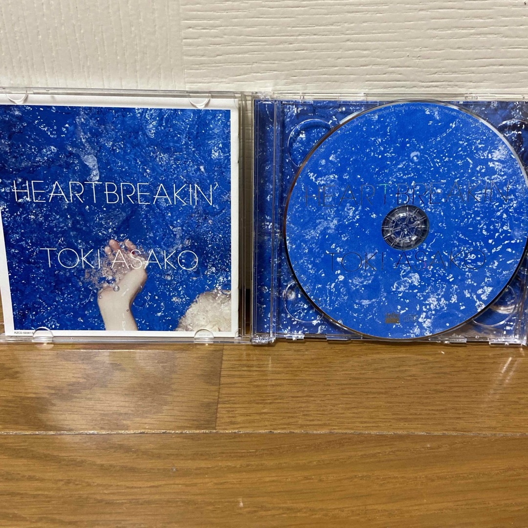 土岐麻子　CD　2枚組　HEARTBREAKIN' エンタメ/ホビーのCD(ジャズ)の商品写真