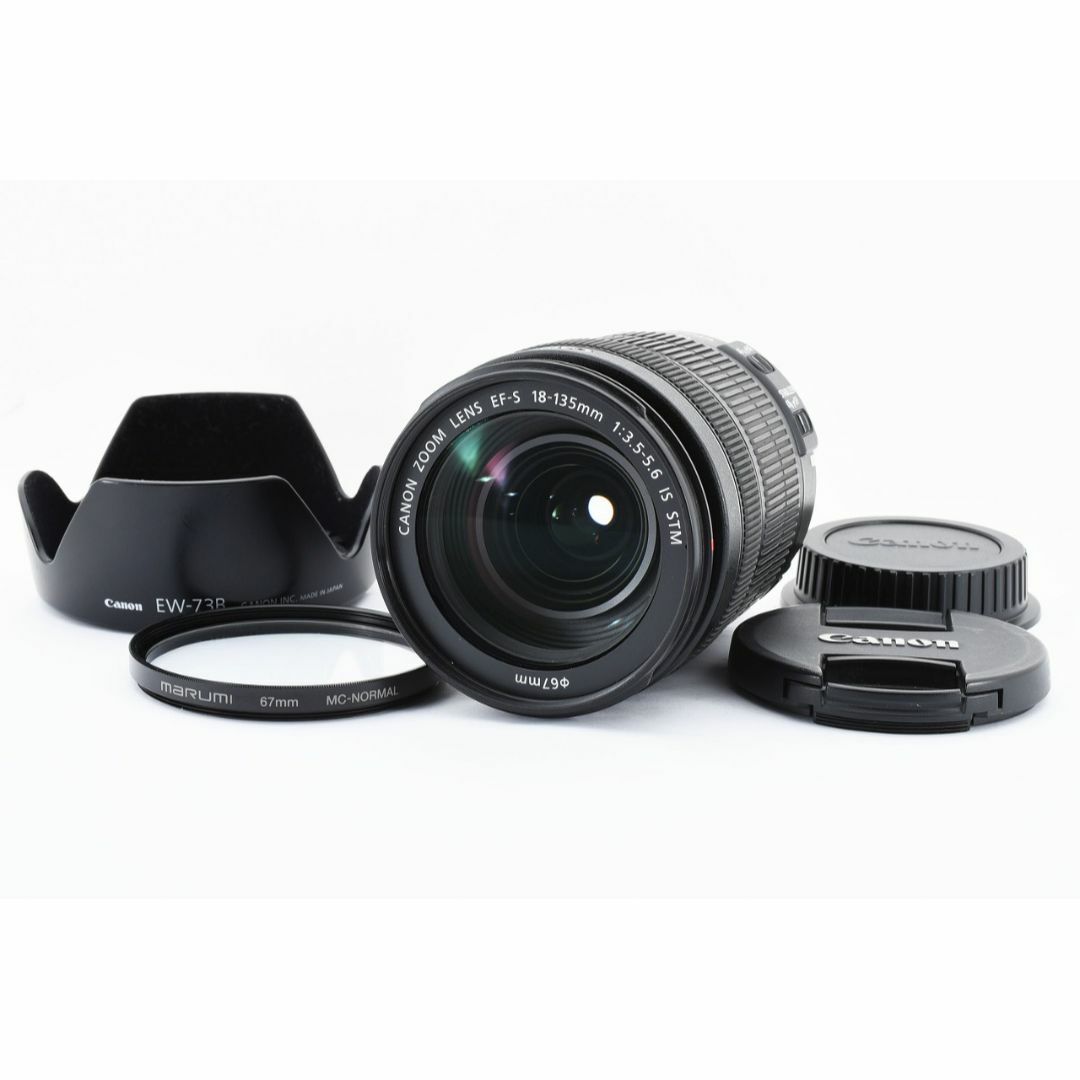 Canon - 14432 万能ズーム Canon EF-S 18-135mm IS STM