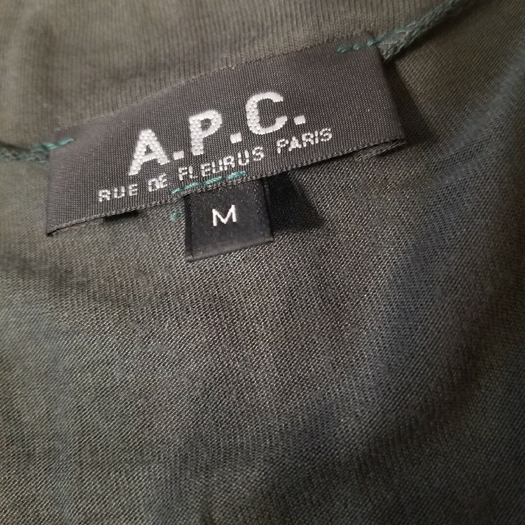 A.P.C(アーペーセー)のA.P.C. 半袖カットソー レディースのトップス(カットソー(半袖/袖なし))の商品写真