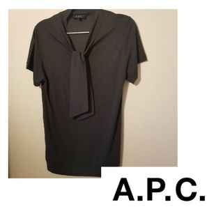 アーペーセー(A.P.C)のA.P.C. 半袖カットソー(カットソー(半袖/袖なし))