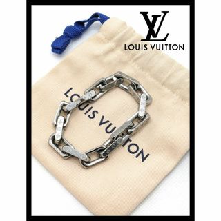 ルイヴィトン(LOUIS VUITTON)の✨美品✨ルイヴィトン　ブレスレットコリエチェーン　モノグラムシルバーM00308(ブレスレット)