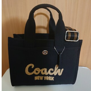 【早いもの勝ち】COACH　カーゴトート　26 新品　未使用