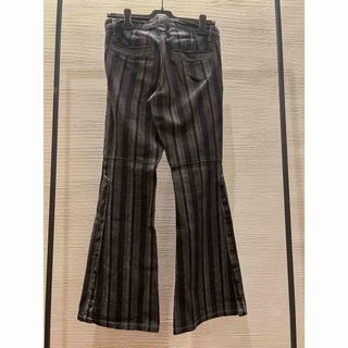 00s archive tornado mart flare denim y2k