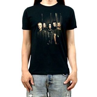 新品 ナインインチネイルズ NIN 90年代 インダストリアル バンド Tシャツ(Tシャツ/カットソー(半袖/袖なし))