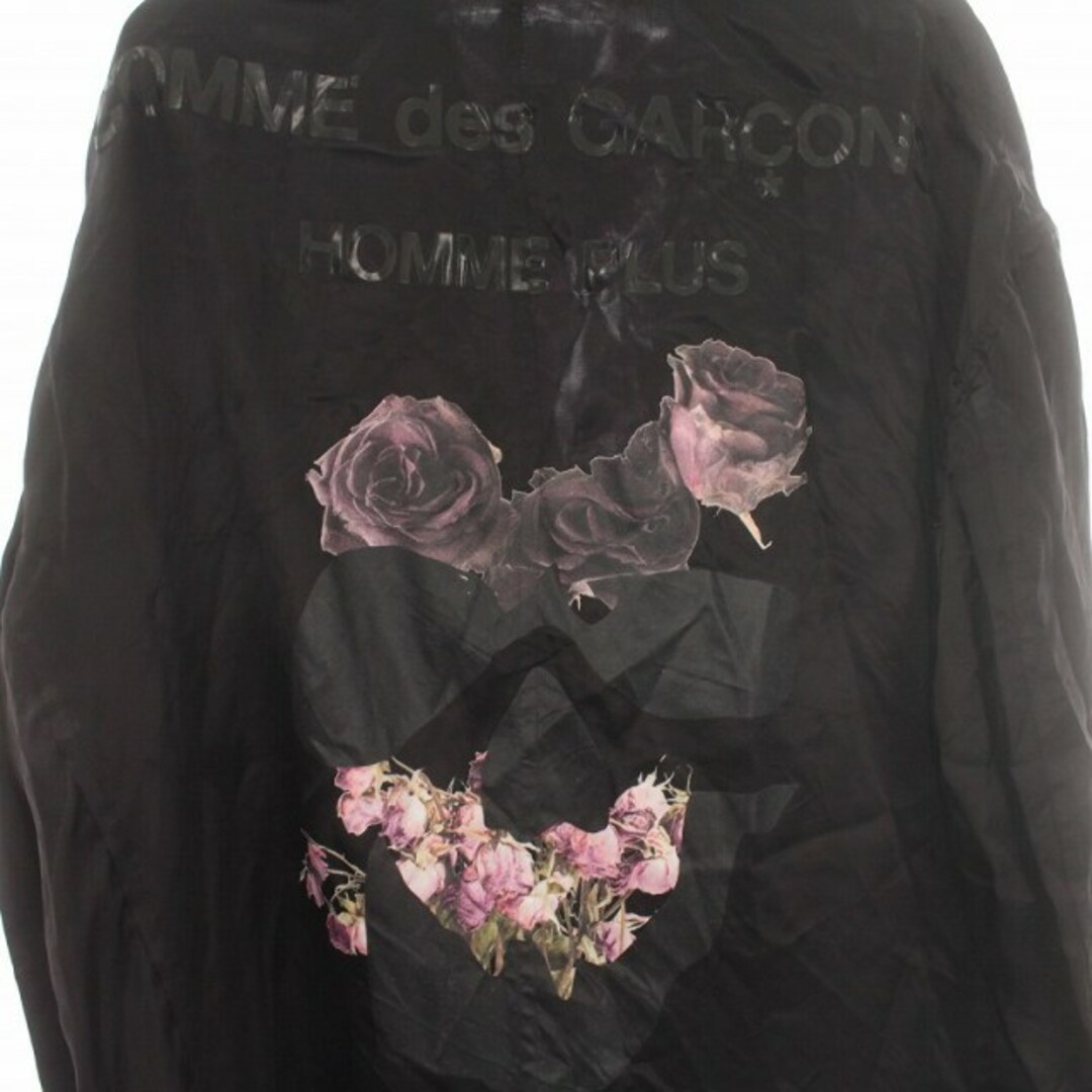 COMME des GARCONS HOMME PLUS(コムデギャルソンオムプリュス)のコムデギャルソンオムプリュス 22SS 花の存在期 バックローズ ジャケット メンズのジャケット/アウター(テーラードジャケット)の商品写真