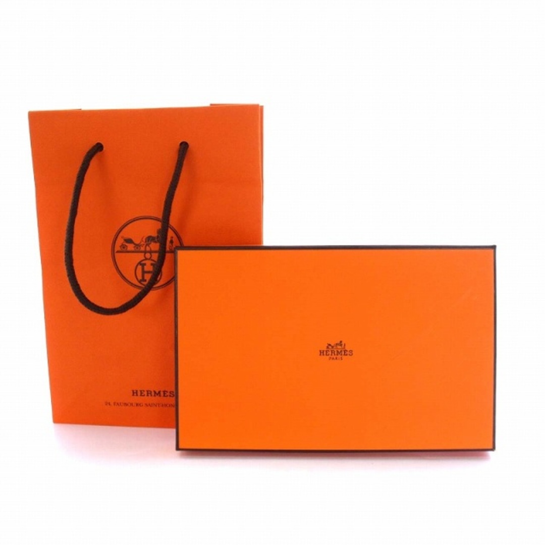 Hermes(エルメス)のエルメス HERMES ロデオ MM バッグチャーム レザー ホース 青 メンズのファッション小物(その他)の商品写真