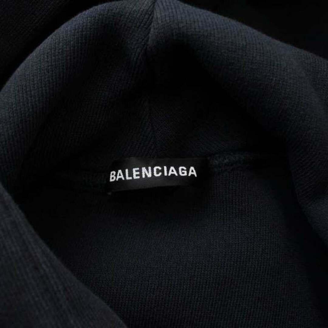 Balenciaga(バレンシアガ)のバレンシアガ スピードハンター パーカー スウェット プルオーバー 長袖 M 紺 メンズのトップス(パーカー)の商品写真