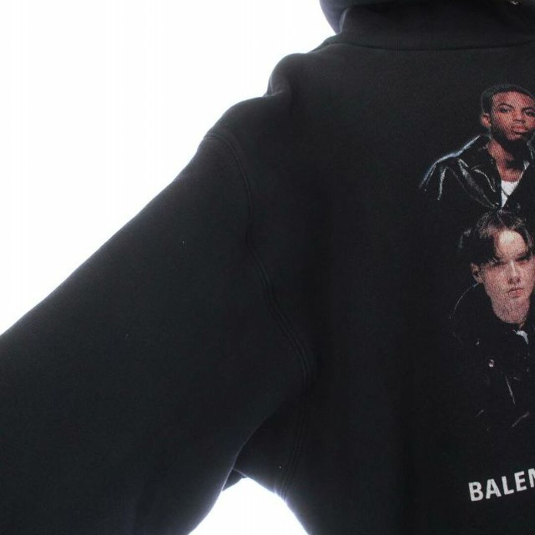 Balenciaga(バレンシアガ)のバレンシアガ スピードハンター パーカー スウェット プルオーバー 長袖 M 紺 メンズのトップス(パーカー)の商品写真