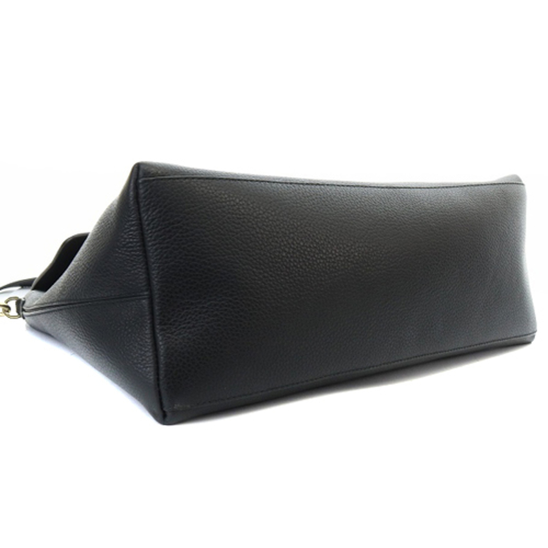 Furla(フルラ)のフルラ ニキ ショルダーバッグ ハンドバッグ 2way ロゴ レザー 黒 レディースのバッグ(ショルダーバッグ)の商品写真