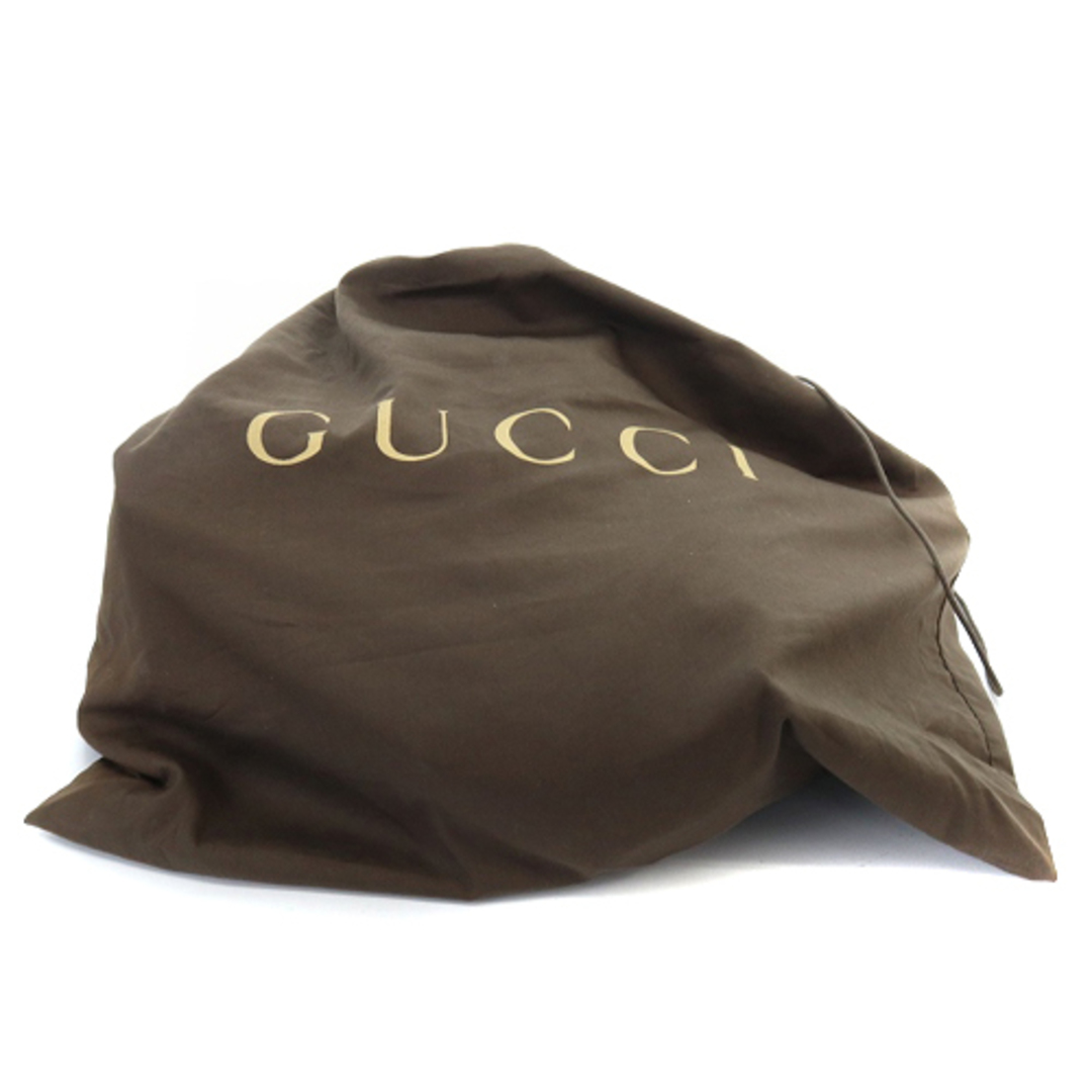 Gucci(グッチ)のグッチ GGスプリーム グッチシマ トートバッグ ハンドバッグ 茶色 緑 レディースのバッグ(トートバッグ)の商品写真