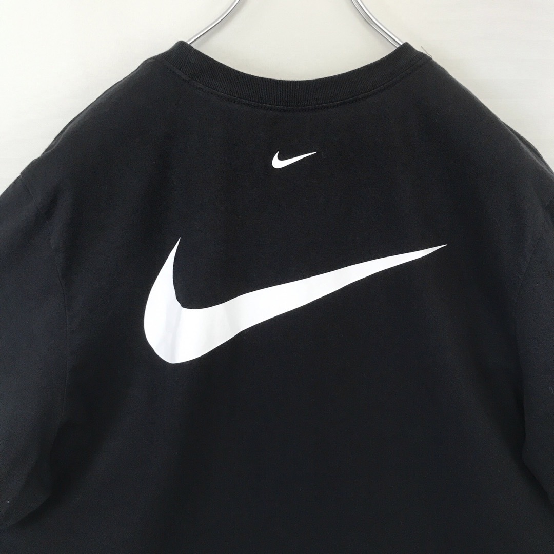 NIKE(ナイキ)のNIKE ナイキ★ダブルスウッシュTシャツ★フロント&バック両面プリント★XXL メンズのトップス(Tシャツ/カットソー(半袖/袖なし))の商品写真