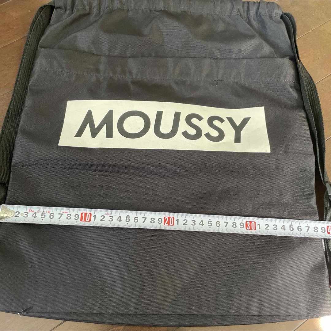 moussy(マウジー)のMOUSSYのリュックサック レディースのバッグ(リュック/バックパック)の商品写真