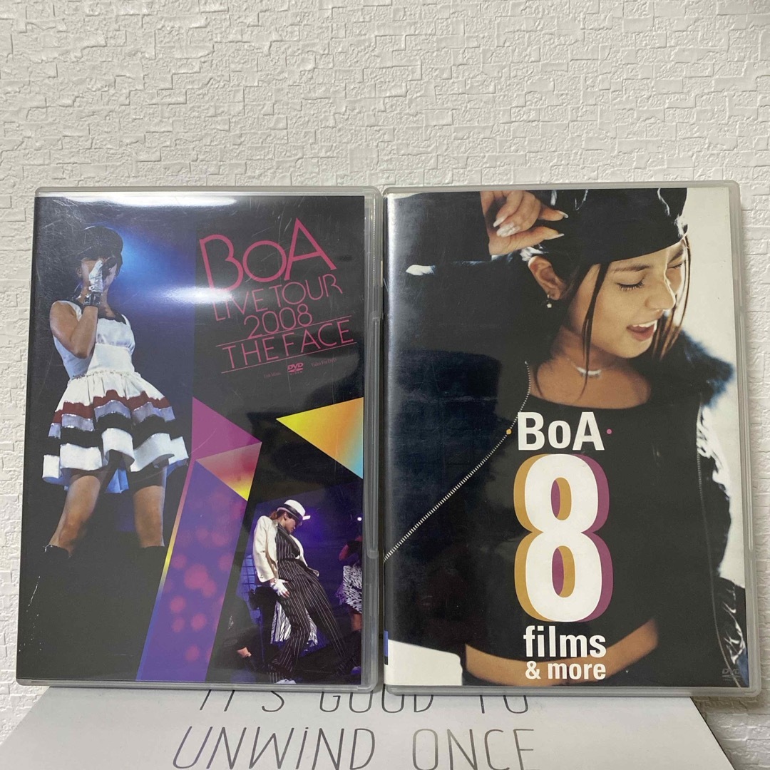 BoA  DVD 2枚セット エンタメ/ホビーのDVD/ブルーレイ(ミュージック)の商品写真