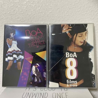 BoA  DVD 2枚セット(ミュージック)
