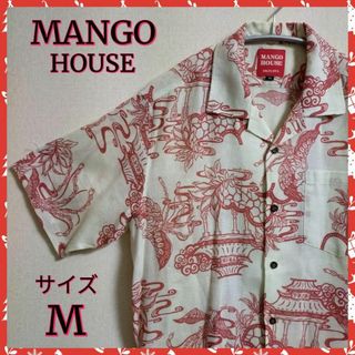 【MANGO】かりゆしウェア　アロハシャツ　✨美品✨(シャツ)