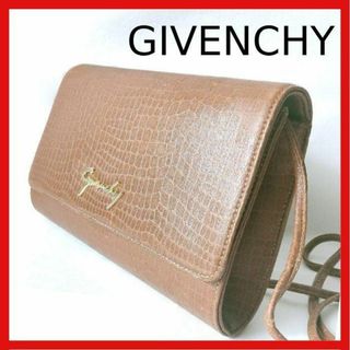 GIVENCHY - 美品 GIVENCHY ジバンシー ショルダーバッグ　茶色　ブラウン 3