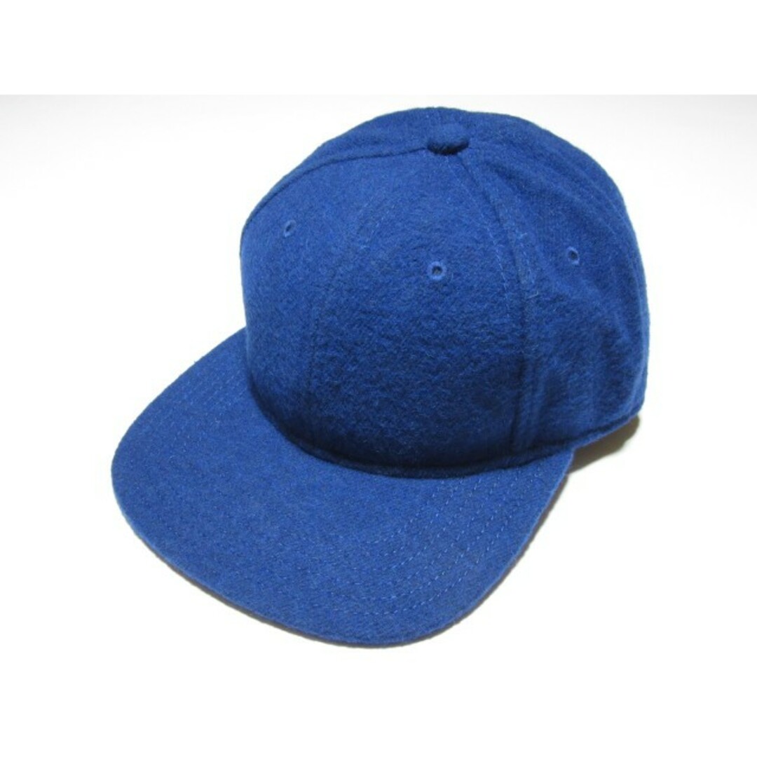 MACKDADDY(マックダディー)のMACKDADDY(マックダディー)キャップ★ウール BLUE メンズの帽子(キャップ)の商品写真