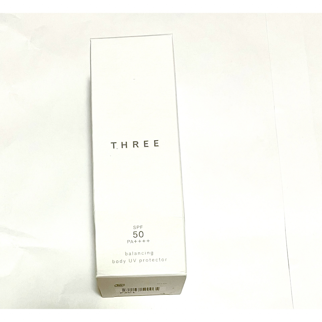 THREE(スリー)のスリー THREE バランシング ボディ UV プロテクター 80ml コスメ/美容のボディケア(日焼け止め/サンオイル)の商品写真