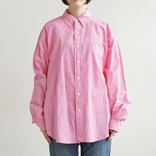 Shinzone - THE SHINZONE DADDY SHIRTS RS ピンク ダディーシャツ
