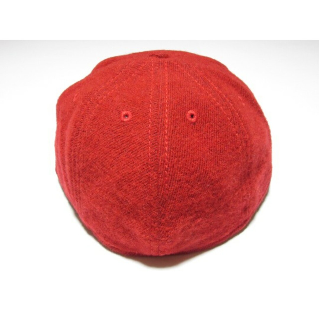 MACKDADDY(マックダディー)のMACKDADDY(マックダディー)キャップ◇ウール RED メンズの帽子(キャップ)の商品写真