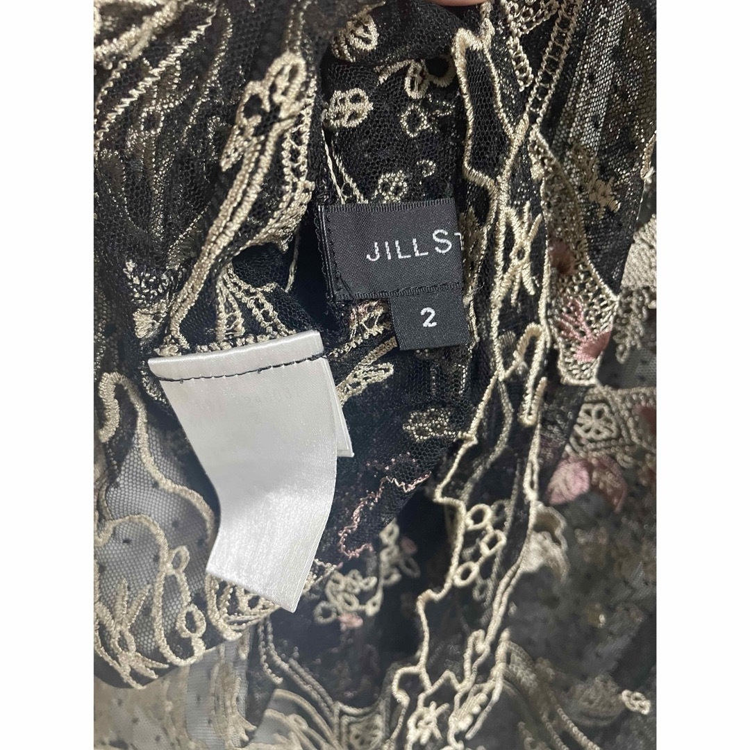 JILLSTUART(ジルスチュアート)のJILL STUART ジルスチュアート ナンシーエンブロイダリーワンピース レディースのワンピース(ロングワンピース/マキシワンピース)の商品写真