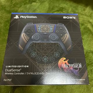 プレイステーション(PlayStation)のPS5 ワイヤレスコントローラー　ファイナルファンタジー16(家庭用ゲーム機本体)