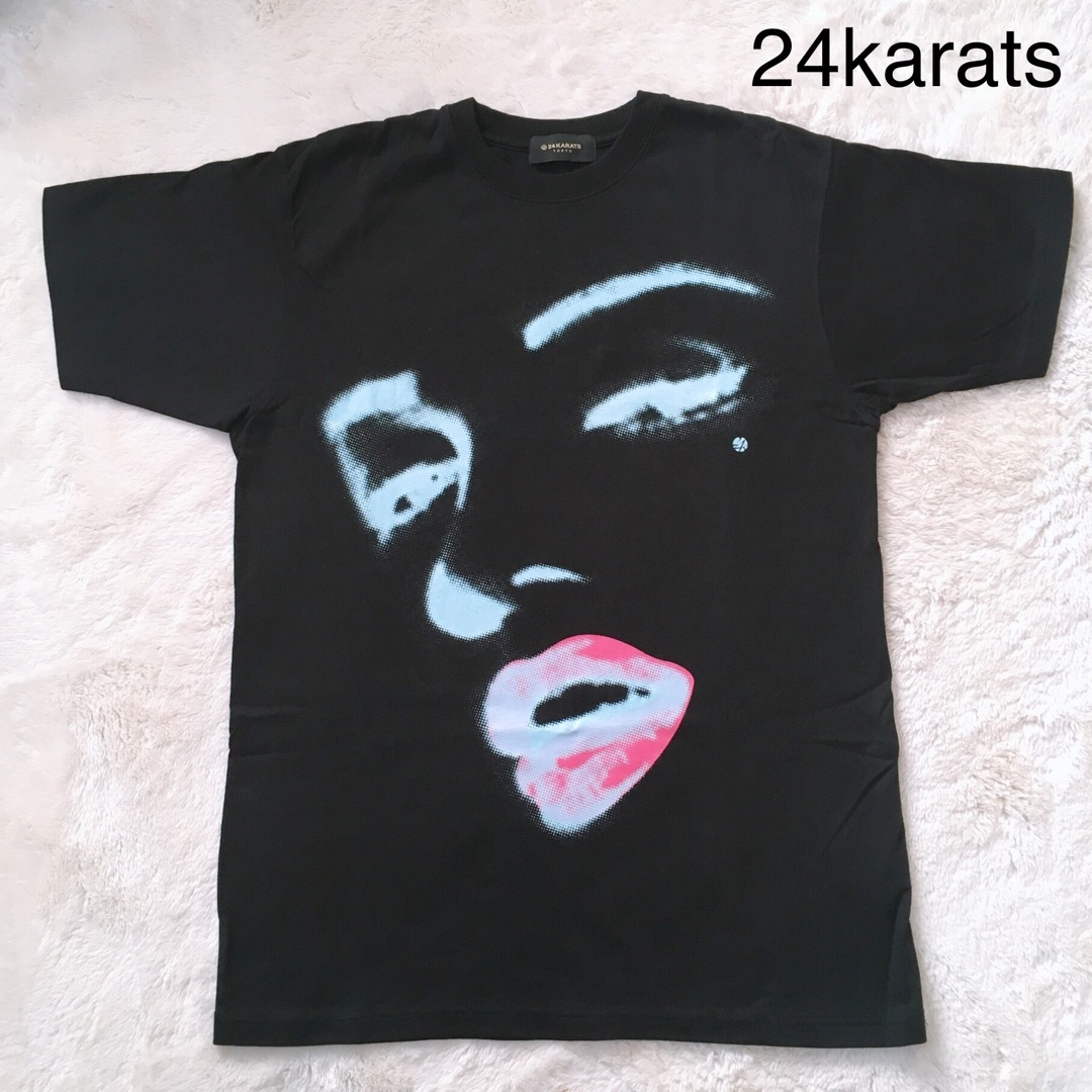 24karats(トゥエンティーフォーカラッツ)の24karats マリリンモンローTシャツ メンズのトップス(Tシャツ/カットソー(半袖/袖なし))の商品写真