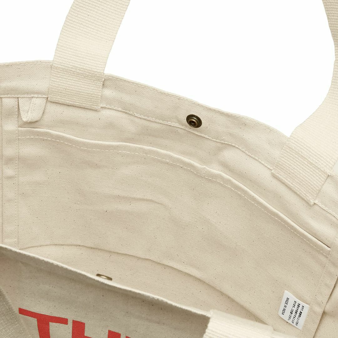 【色: ナチュラル/レッドクレイ】[ザノースフェイス] トートバッグ オーガニッ メンズのバッグ(その他)の商品写真