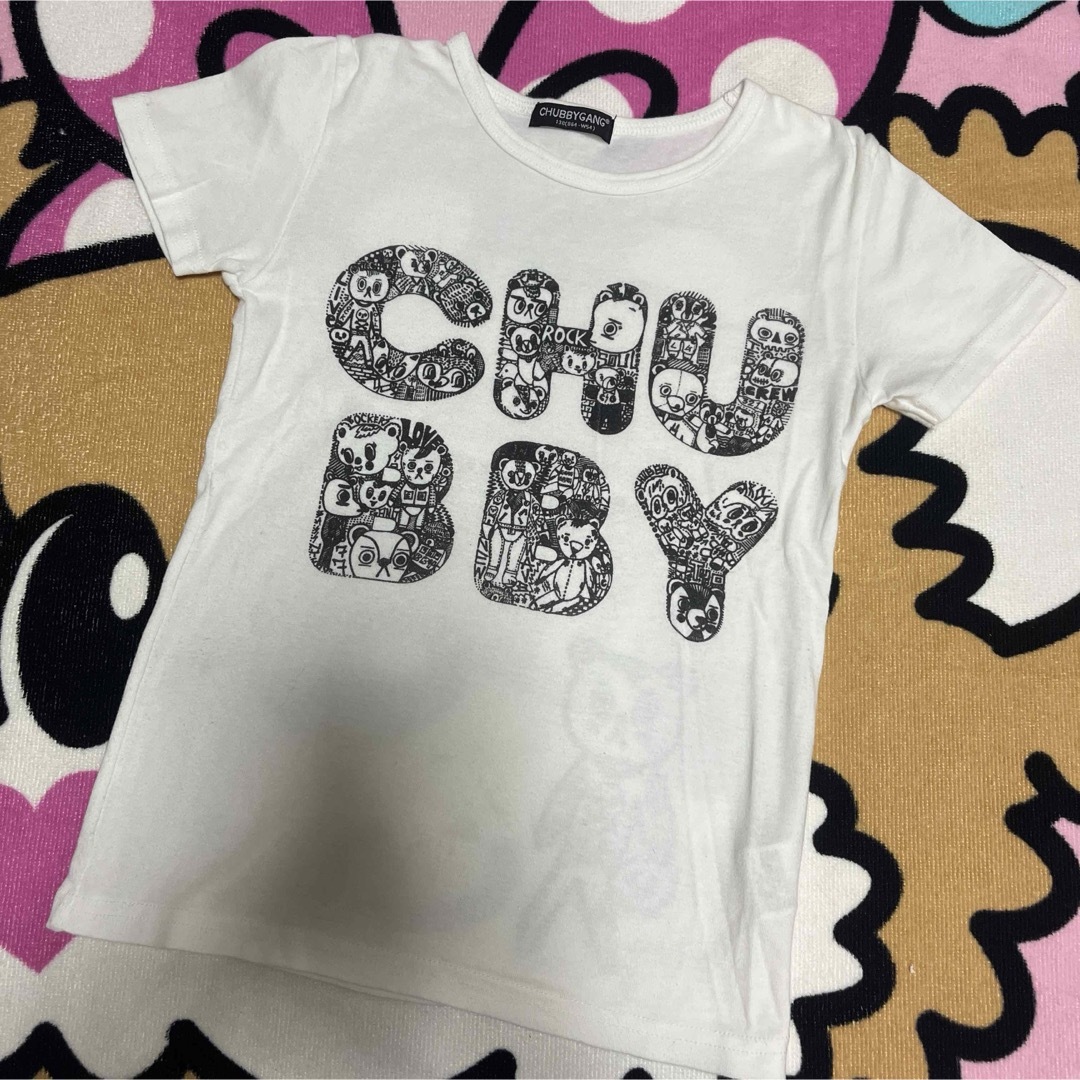 CHUBBYGANG(チャビーギャング)のチャビー⭐︎ロブさんTシャツ キッズ/ベビー/マタニティのキッズ服男の子用(90cm~)(Tシャツ/カットソー)の商品写真