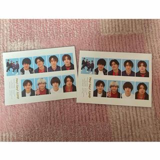 Hey! Say! JUMP - TVガイド 開運証明写真 Hey!Say!JUMP