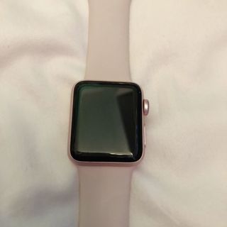 Applewatch series2 38mm ピンク 本体おまけ付き