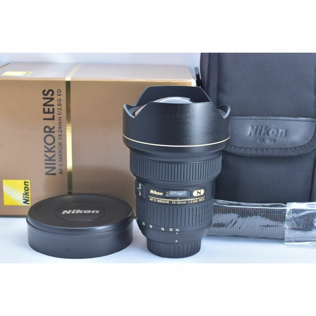 Nikon(ニコン)のNikon ニコン AF-S NIKKOR 14-24mm F2.8 G ED スマホ/家電/カメラのカメラ(レンズ(ズーム))の商品写真