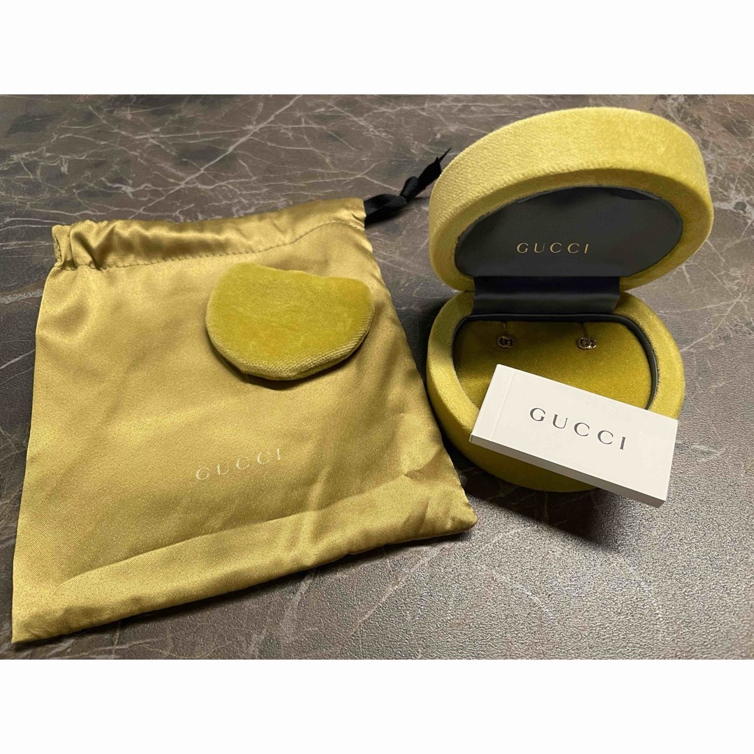 GUCCI - 【GUCCI】GGランニング18kピアスの通販 by saji♡shop GUCCI - 【GUCCI】GGランニング18kピアスの通販 by saji♡shop