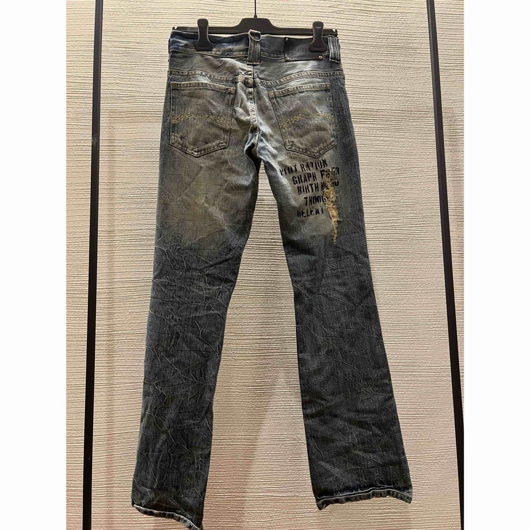 MIDAS(ミダス)の00s archive japanese label midas denim メンズのパンツ(デニム/ジーンズ)の商品写真