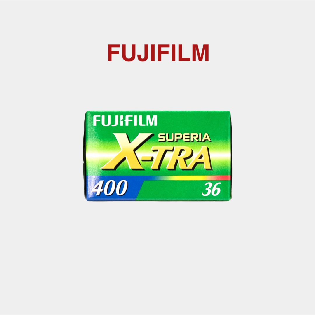 富士フイルム(フジフイルム)のFUJIFILM X-TRA400 スマホ/家電/カメラのカメラ(フィルムカメラ)の商品写真