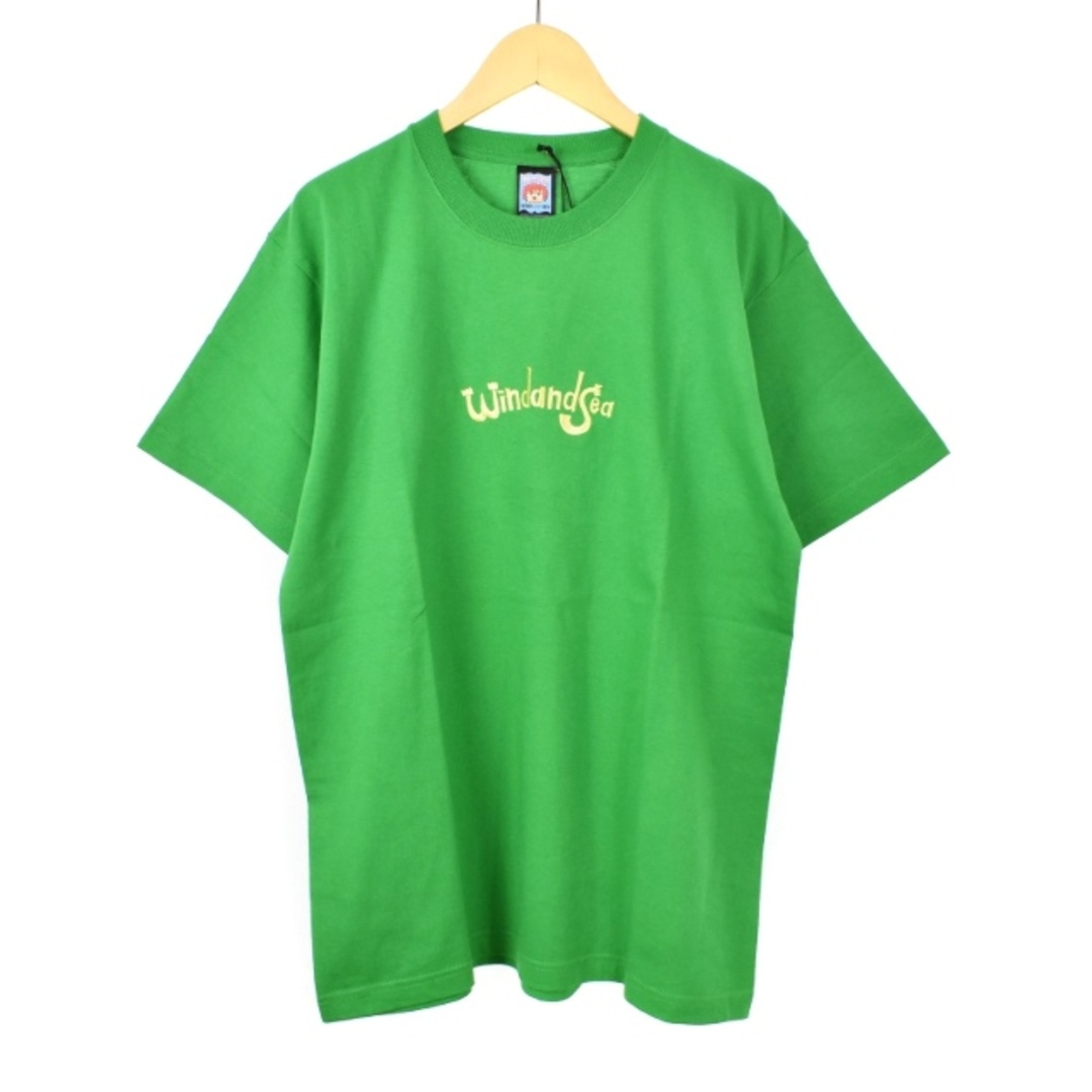 WIND AND SEA UmJammer Lammy Tシャツ 半袖 M 緑 メンズのトップス(Tシャツ/カットソー(半袖/袖なし))の商品写真