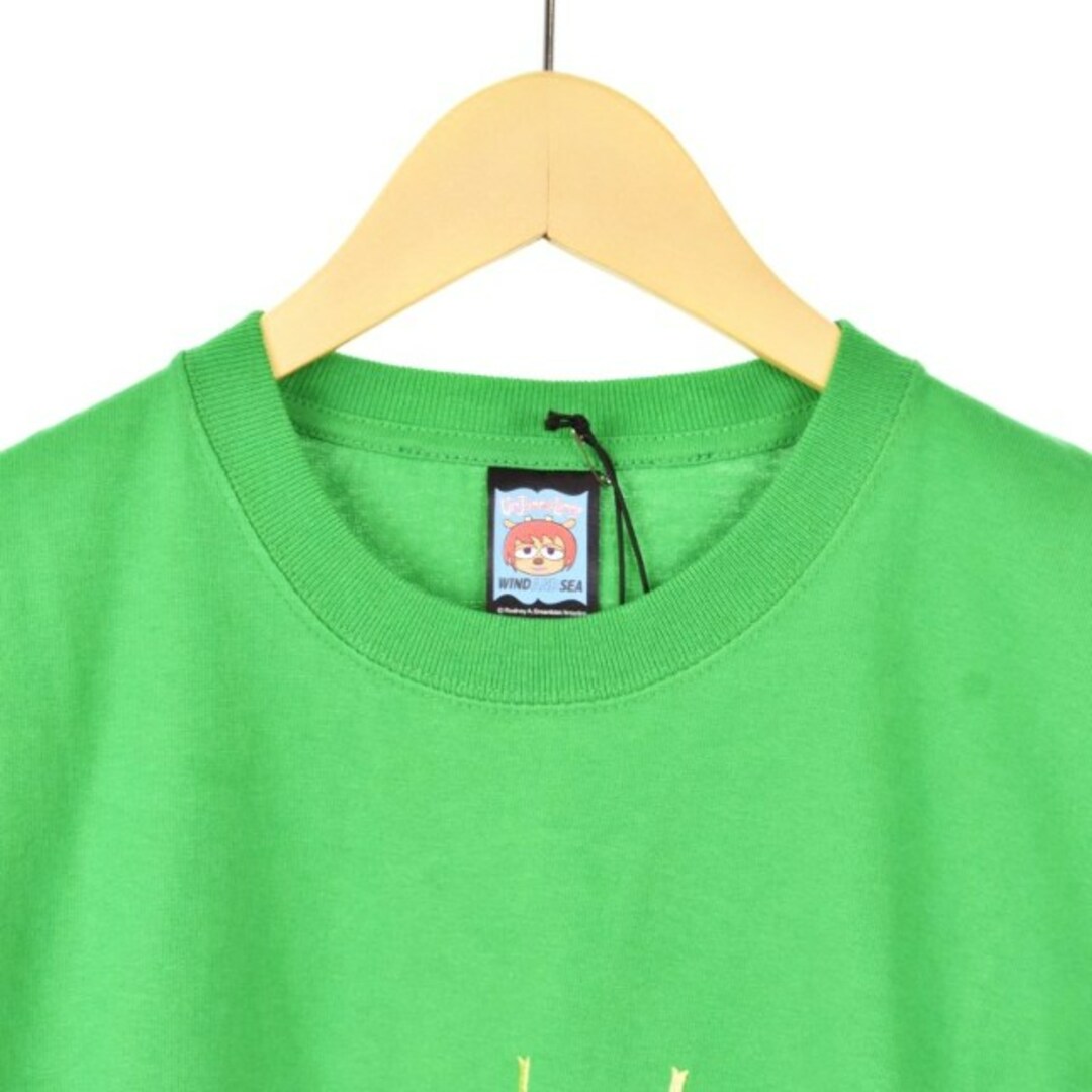 WIND AND SEA UmJammer Lammy Tシャツ 半袖 M 緑 メンズのトップス(Tシャツ/カットソー(半袖/袖なし))の商品写真