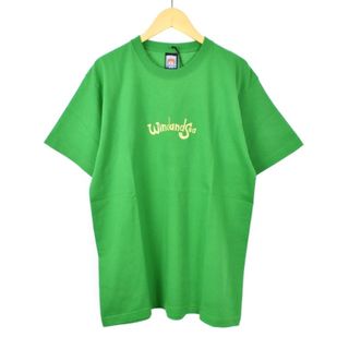 WIND AND SEA UmJammer Lammy Tシャツ 半袖 M 緑(Tシャツ/カットソー(半袖/袖なし))