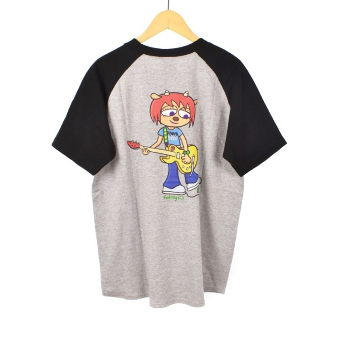 ウィンダンシー ウンジャマラミー Tシャツ カットソー 半袖 ラグラン グレー メンズのトップス(Tシャツ/カットソー(半袖/袖なし))の商品写真