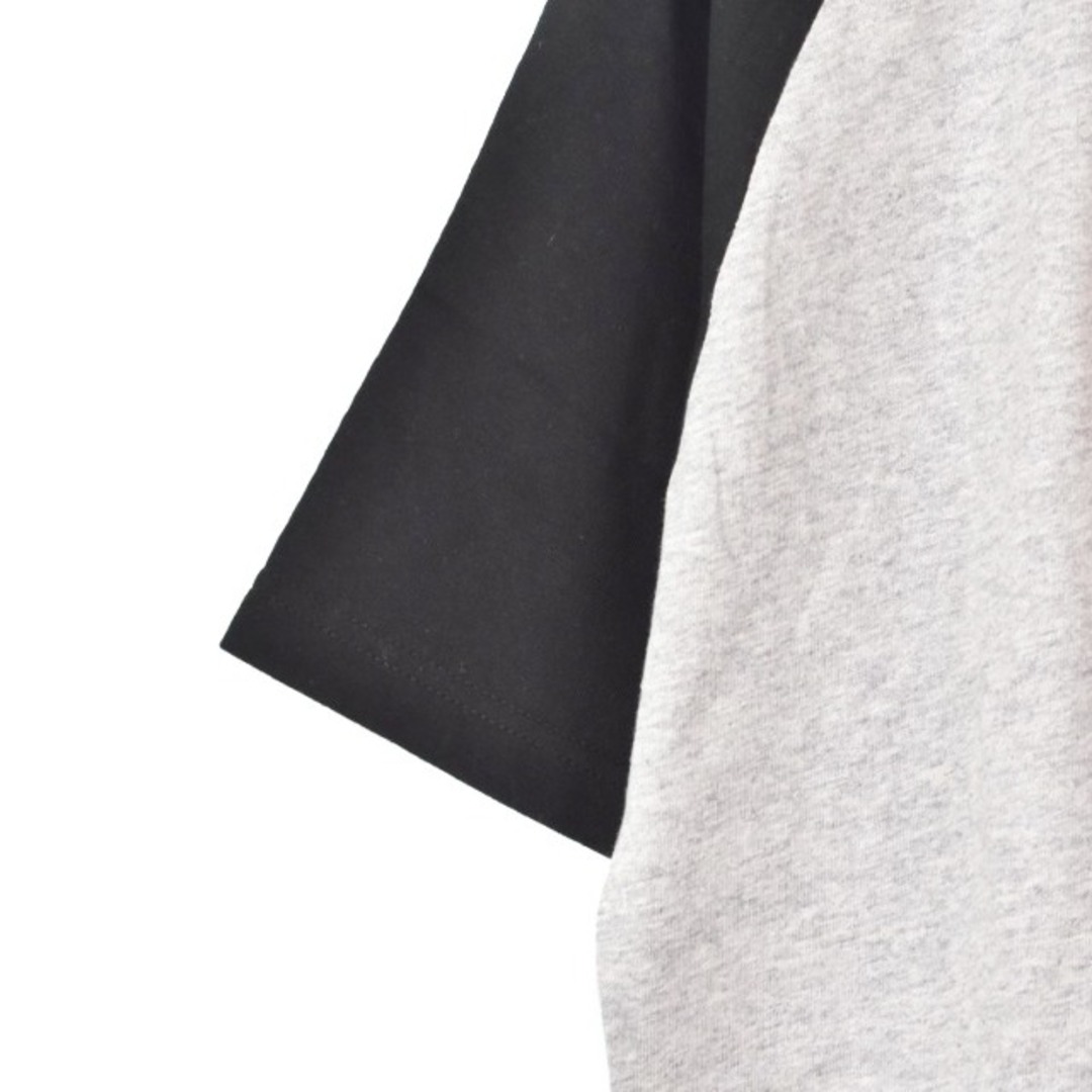 ウィンダンシー ウンジャマラミー Tシャツ カットソー 半袖 ラグラン グレー メンズのトップス(Tシャツ/カットソー(半袖/袖なし))の商品写真