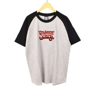 ウィンダンシー ウンジャマラミー Tシャツ カットソー 半袖 ラグラン グレー(Tシャツ/カットソー(半袖/袖なし))