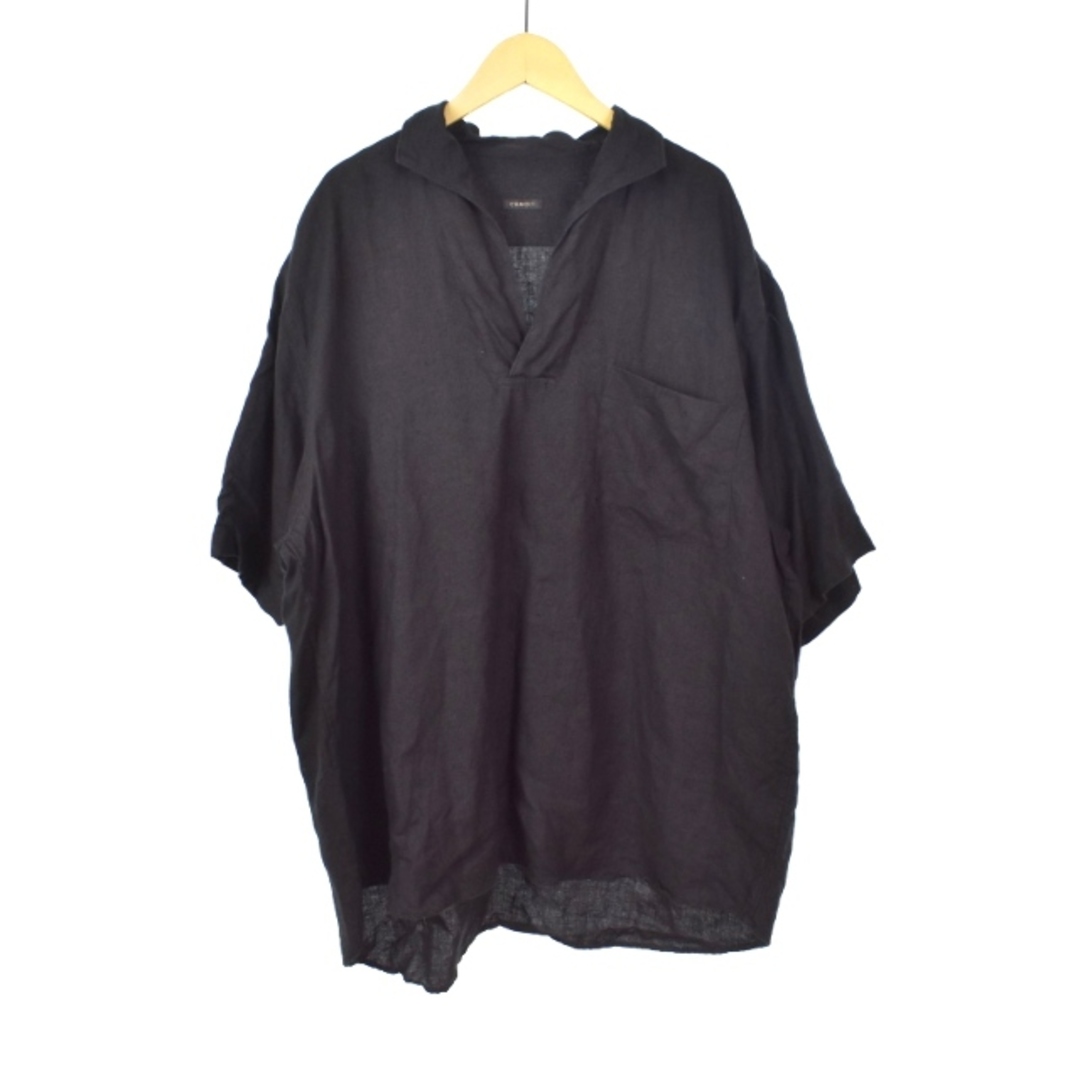 コモリ COMOLI 23SS カナパスキッパー 半袖シャツ X01-02018 コモリ COMOLI 23SS カナパスキッパー 半袖シャツ X01-02018