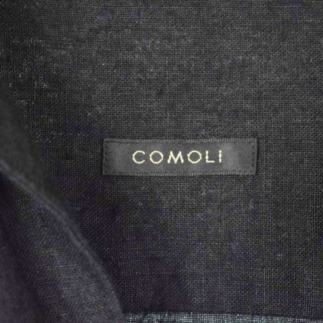 COMOLI(コモリ)のコモリ COMOLI 23SS カナパスキッパー 半袖シャツ X01-02018 メンズのトップス(シャツ)の商品写真