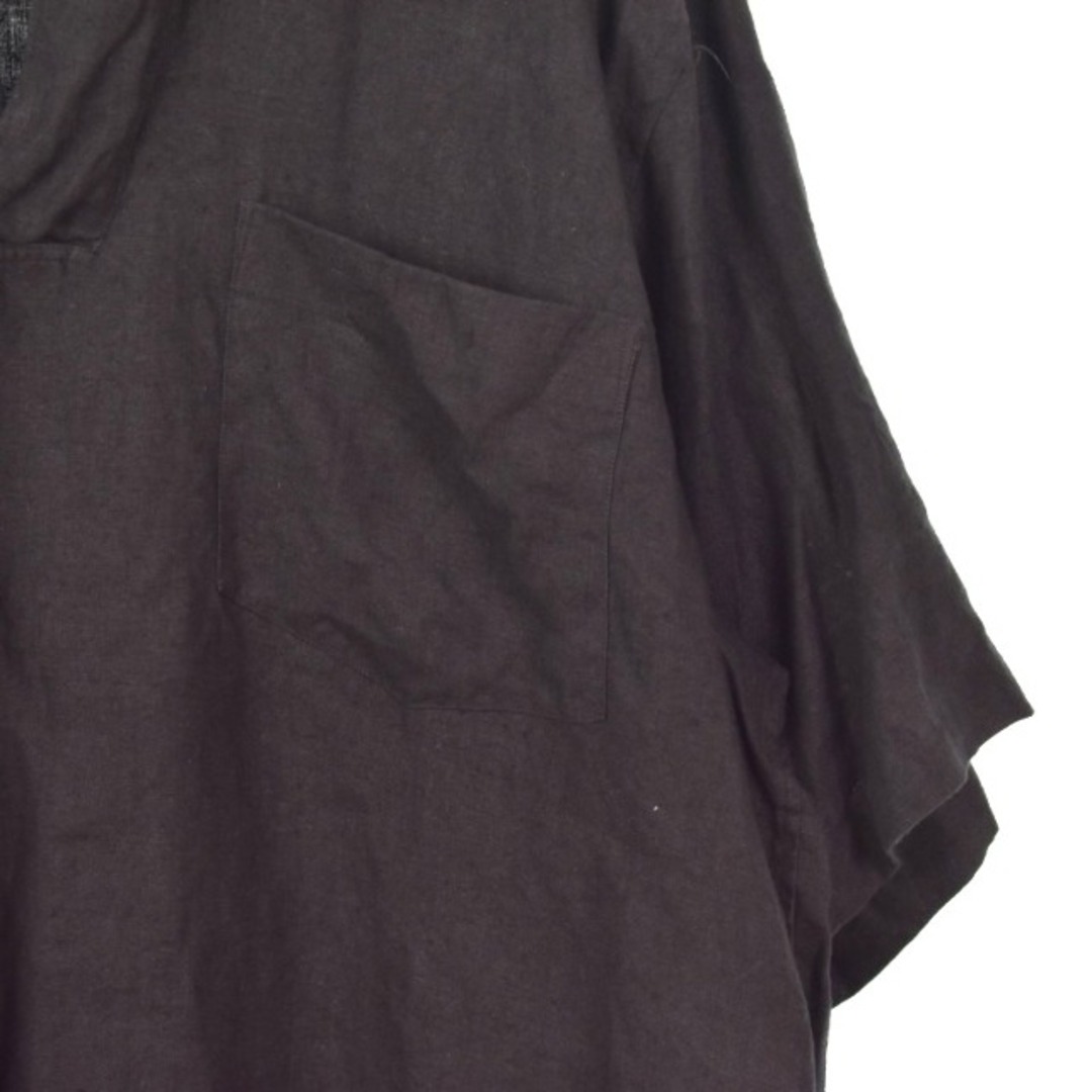 COMOLI(コモリ)のコモリ COMOLI 23SS カナパスキッパー 半袖シャツ X01-02018 メンズのトップス(シャツ)の商品写真