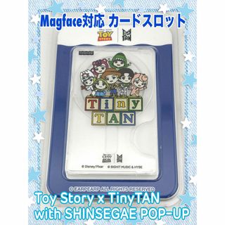 ボウダンショウネンダン(防弾少年団(BTS))のBTS タイニータン トイストーリー カードケース スロット MagSafe対応(アイドルグッズ)